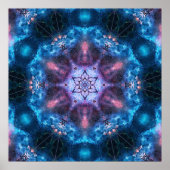 Calm Mandala ポスター (正面)