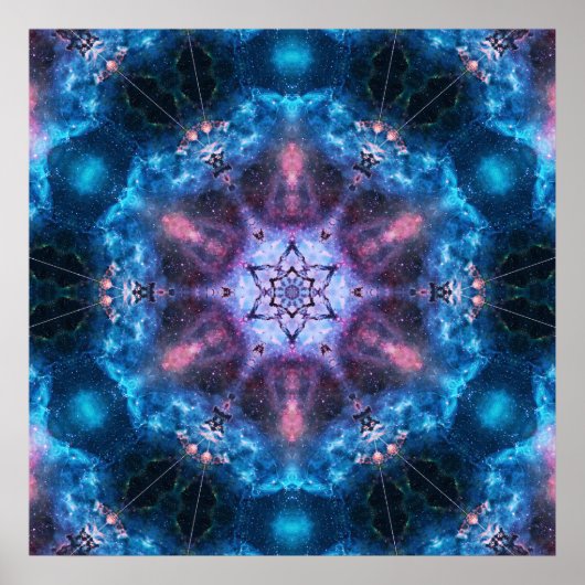 Calm Mandala ポスター (正面)