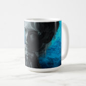 Calm Meets Creativity コーヒーマグカップ (正面右)