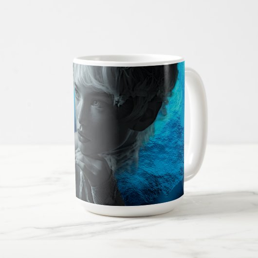 Calm Meets Creativity コーヒーマグカップ (正面右)