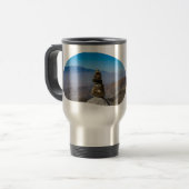 Calm Mind Balanced Life Mug トラベルマグ (正面左)