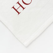 Calm Mind Monkey Fleece Blanket フリースブランケット (角)