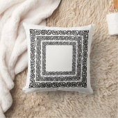 Calm Mind Pillow | チベット風ミニマリストのCus クッション (ブランケット)