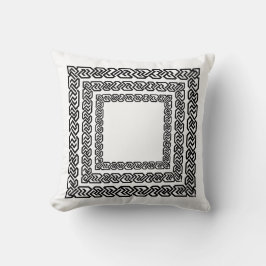 Calm Mind Pillow | Tibetan-Inspired Minimalist Cus クッション