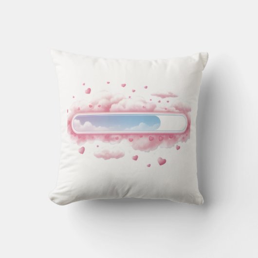Calm Mind Pillow – World Mental Health Day クッション (正面)