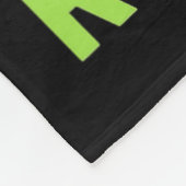 Calm Mind Smooth Release Chill Disc Golf Frisbee  フリースブランケット (角)