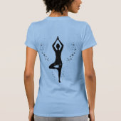 Calm Minimalist | インスピレーションあふれる美意識 Tシャツ (裏面)
