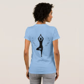 Calm Minimalist | インスピレーションあふれる美意識 Tシャツ (裏面フル)