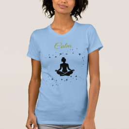 Calm Minimalist | インスピレーションあふれる美意識 Tシャツ