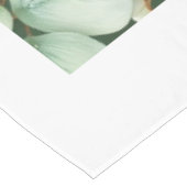 Calm Modern Eucalyptus Leaf Spring Tablecloth テーブルクロス (アングル)