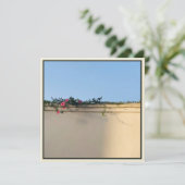 Calm Momentの写真 サンキューカード (スタンド正面)