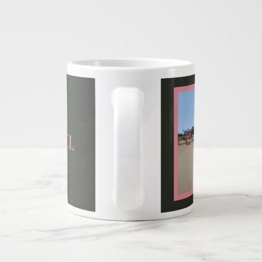 Calm Momentの写真 ジャンボコーヒーマグカップ (裏面)