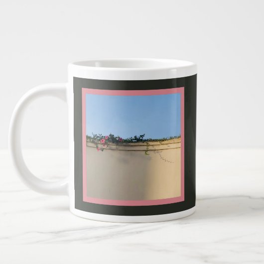 Calm Momentの写真 ジャンボコーヒーマグカップ (左)