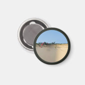 Calm Momentの写真 マグネット (正面/裏面)