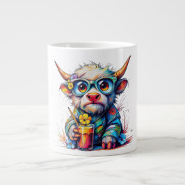 Calm Mood カップ: アイランド エディション ジャンボコーヒーマグカップ