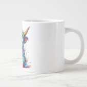 Calm Mood カップ: アイランド エディション ジャンボコーヒーマグカップ (右)