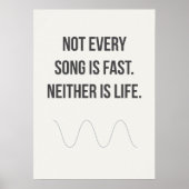 Calm Motivational Quote ポスター (正面)