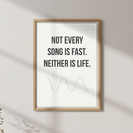 Calm Motivational Quote ポスター