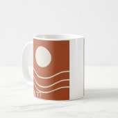 Calm Mug – ソフトゼンリトリートコレクション コーヒーマグカップ (正面左)