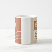 Calm Mug – ソフトゼンリトリートコレクション コーヒーマグカップ (中央)