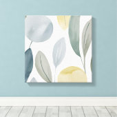 Calm Nature Canvas キャンバスプリント (インサイチュ (ウッドフロア))