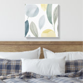 Calm Nature Canvas キャンバスプリント (インサイチュ (寝室))