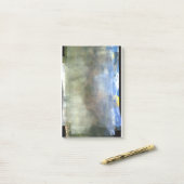 Calm Nature Post-it Note ポストイット (デスク上)