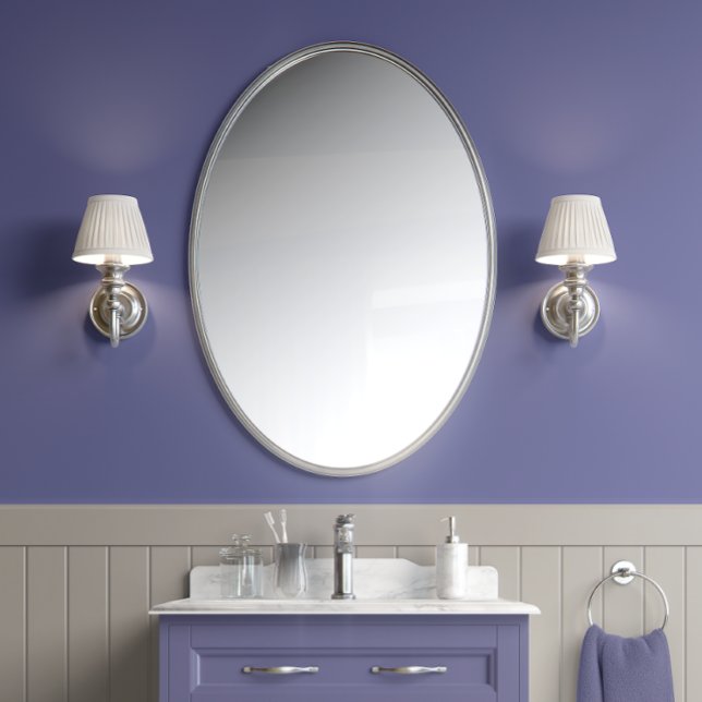 Calm Periwinkle - Periwinkle Blue – ミニマル 壁紙 (Calm Periwinkle - Periwinkle Blue - Minimalist)