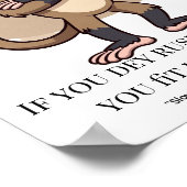 Calm Print, Value Poster Paper (Semi-Gloss) ポスター (角)