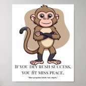 Calm Print, Value Poster Paper (Semi-Gloss) ポスター (正面)