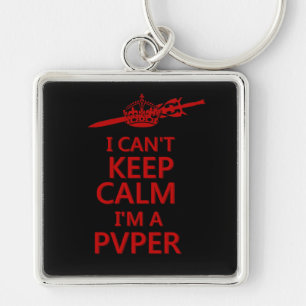 Calm PVP保ゲーマーキーチェーン キーホルダー