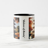 「Calm Reflections」 ツートーンマグカップ (中央)