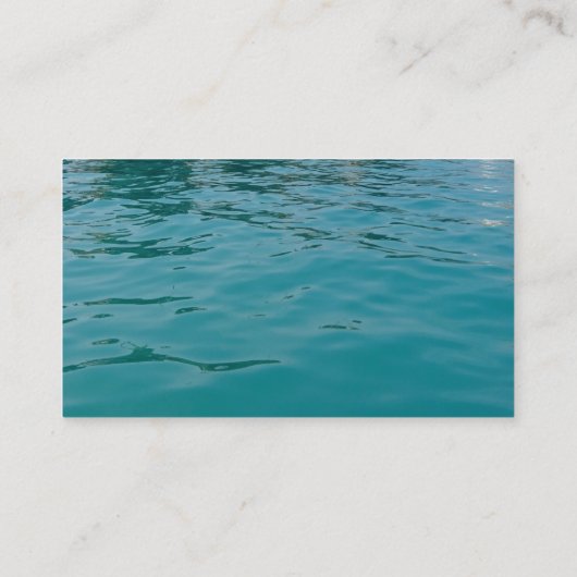 Calm Sea名刺 名刺 (裏面)