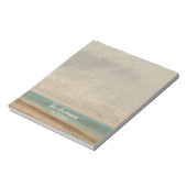 Calm Sea 1866グスタヴコートベットナショナルギャラリー ノートパッド (回転)