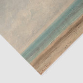 Calm Sea 1866グスタヴコートベットナショナルギャラリー 薄葉紙 (詳細)