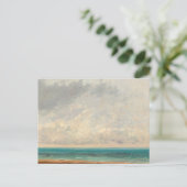 Calm Sea, 1866 by Gustave Courbet ポストカード (スタンド正面)