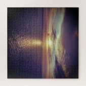 Calm Sea View | 日の出海 ジグソーパズル (横)