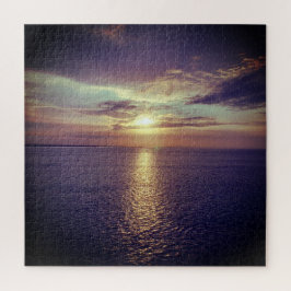 Calm Sea View | 日の出海 ジグソーパズル