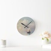 Calm Seas Ivan Aivazovsky海の風景 ラウンド壁時計 (ホーム)