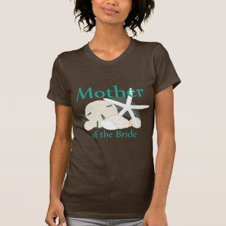 Calm Seashells Mother of the bride Tシャツ