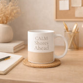 Calm Shores Ahead Classic Mug, 11 oz コーヒーマグカップ