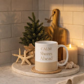 Calm Shores Ahead Classic Mug, 11 oz コーヒーマグカップ