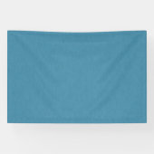 Calm & simple Blue linen textured background 横断幕 (横)
