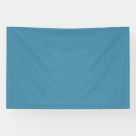 Calm & simple Blue linen textured background  横断幕