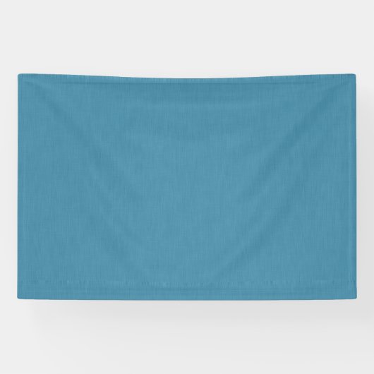 Calm & simple Blue linen textured background  横断幕 (横)