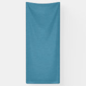 Calm & simple Blue linen textured background 横断幕 (縦)