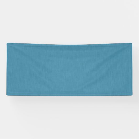 Calm & simple Blue linen textured background 横断幕 (横)