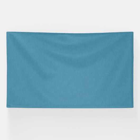 Calm & simple Blue linen textured background  横断幕 (横)