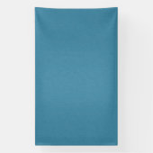 Calm & simple Blue linen textured background  横断幕 (縦)