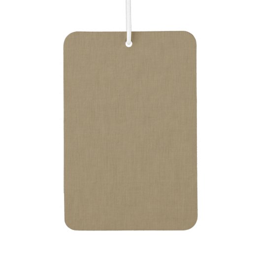 Calm & simple Brown textured background  カーエアーフレッシュナー (正面)
